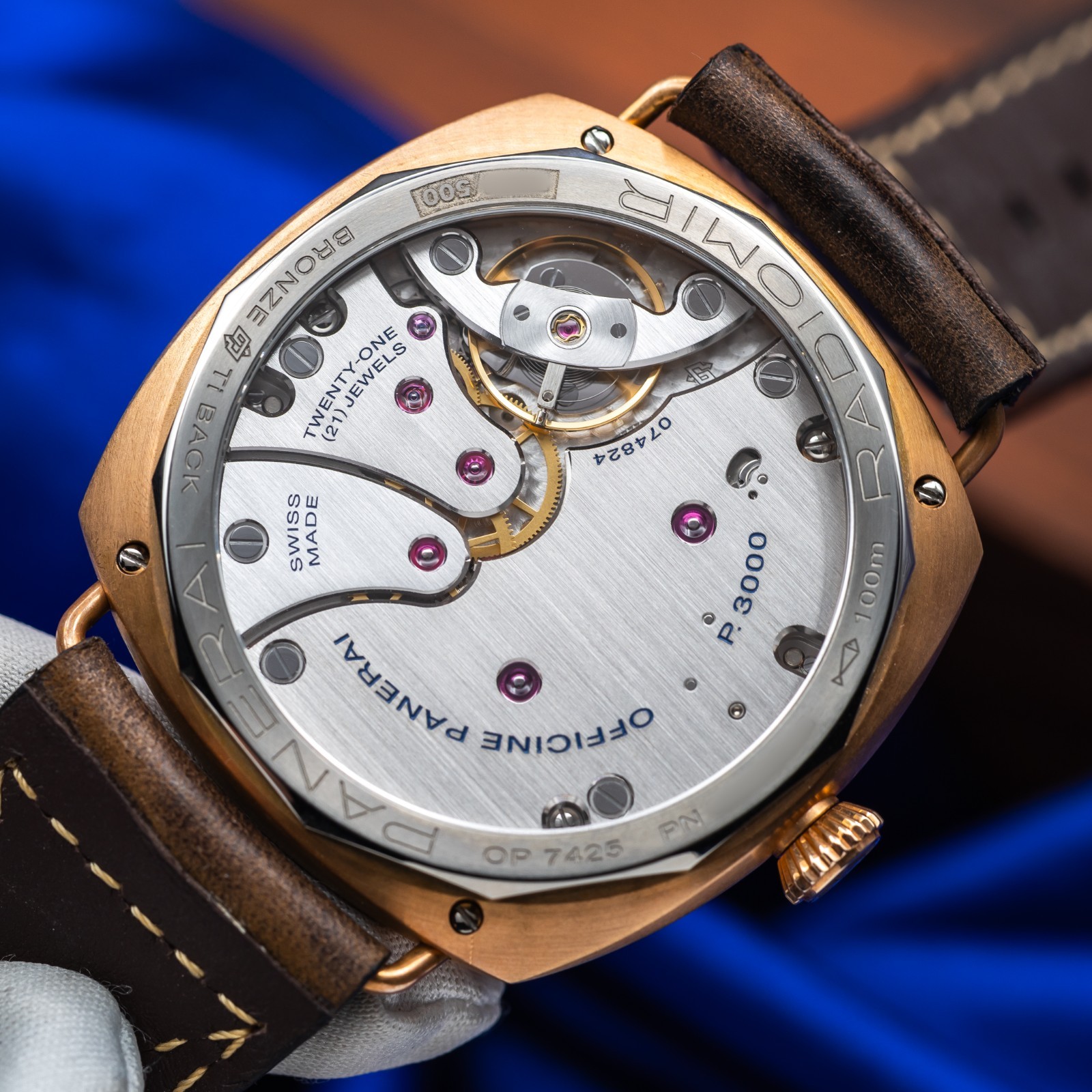PANERAI Radiomir Bronzo Green Dial Manual Wind 47mm PAM00760 PAM 760