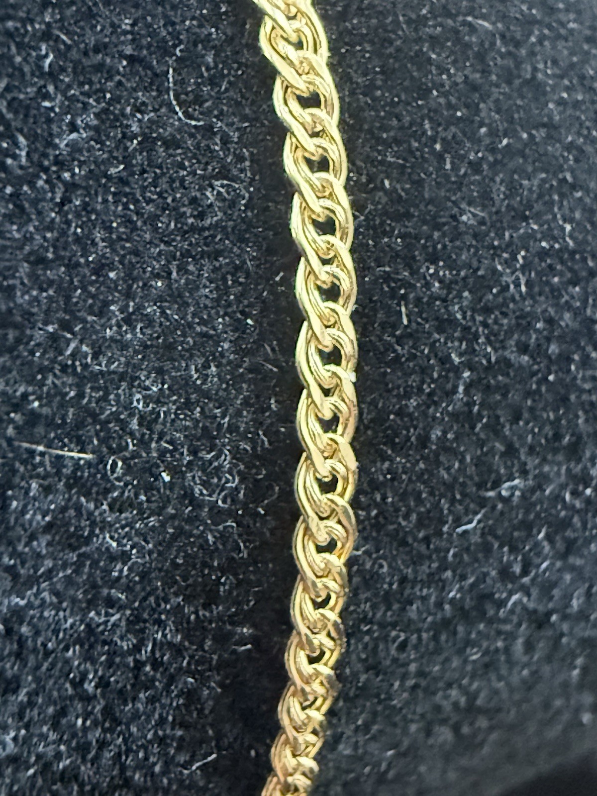 10K Double Cuban Link Solid Gold Yellow Bracelet 6” Inch 1.5mm New 10kt Stacker