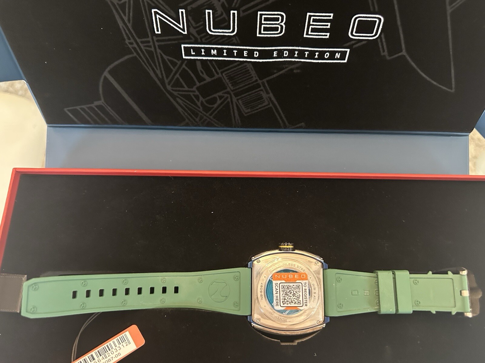Nubeo Magellan Green Watch Automatic