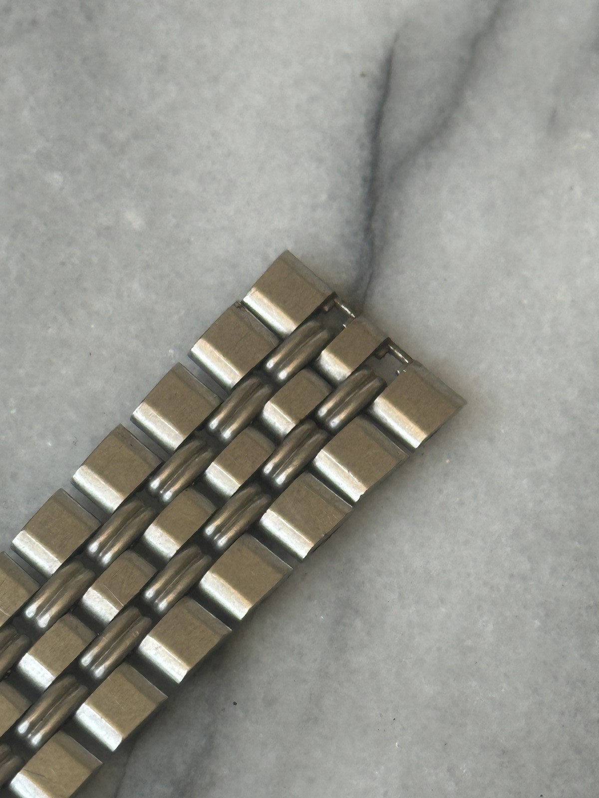 Bracelet de montre style Jubilee en acier inoxydable