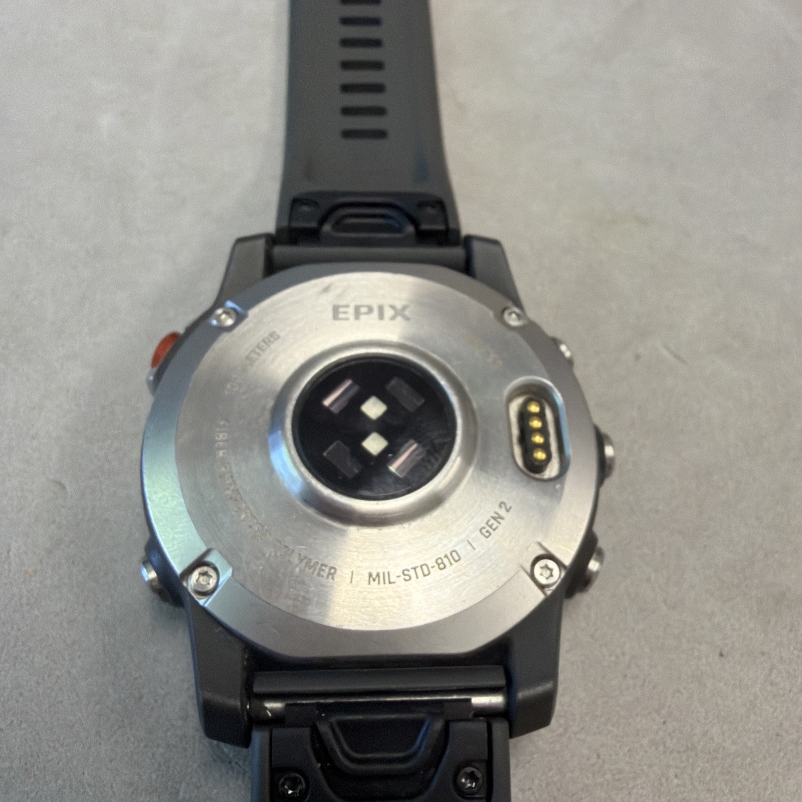 Garmin Epix (MIL-STD-810) Gen 2 MULTIBAND – Black
