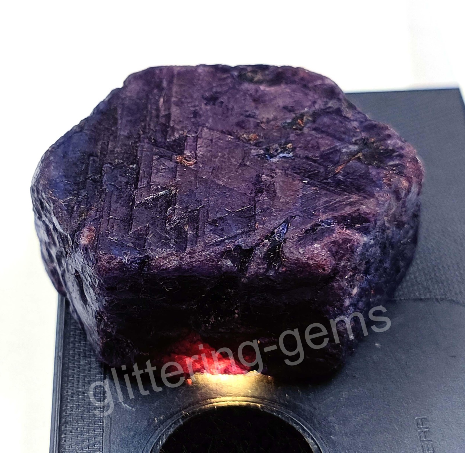 302.80 Ct Natural Chakri Blue Sapphire Rough IGL Certified Loose Gemstone 5DNU