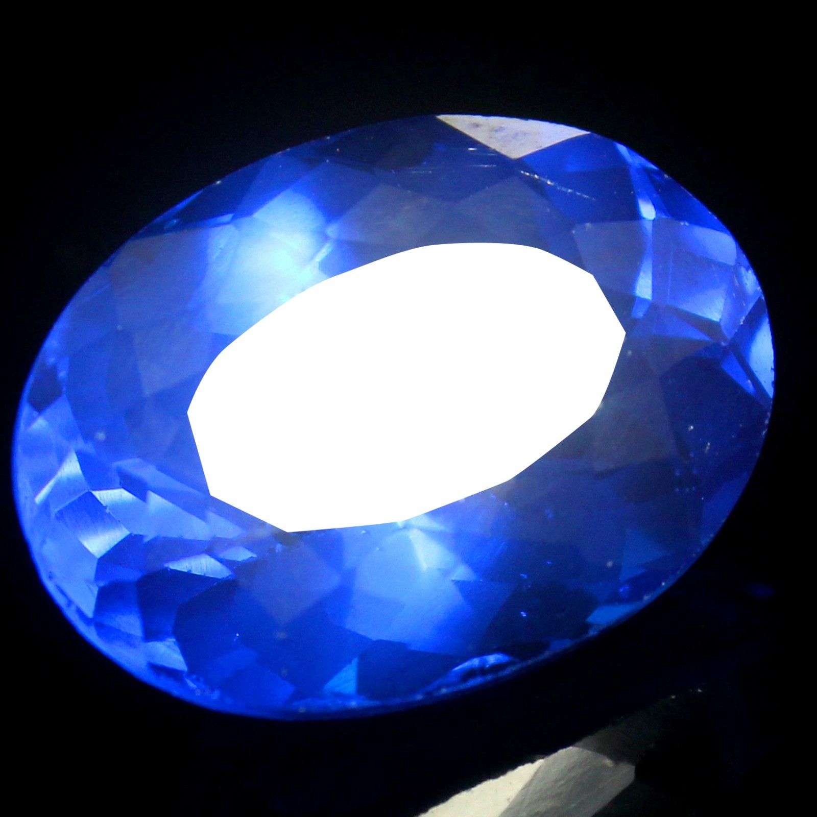 Natural 17.35 Ct Certified Tanzania Blue Tanzanite 18×13 MM Oval Loose Gemstone