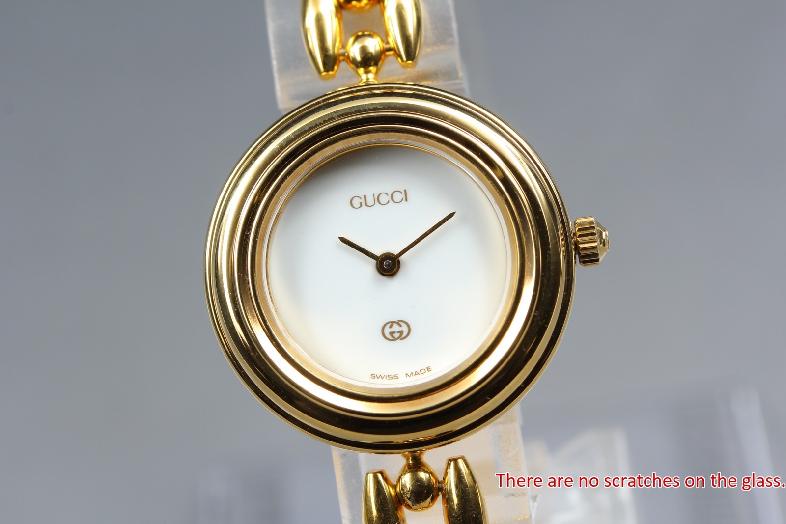 [Near MINT w/ Box] GUCCI 11/12.2 Change Bezel 6 Color Women’s Quartz Watch JAPAN