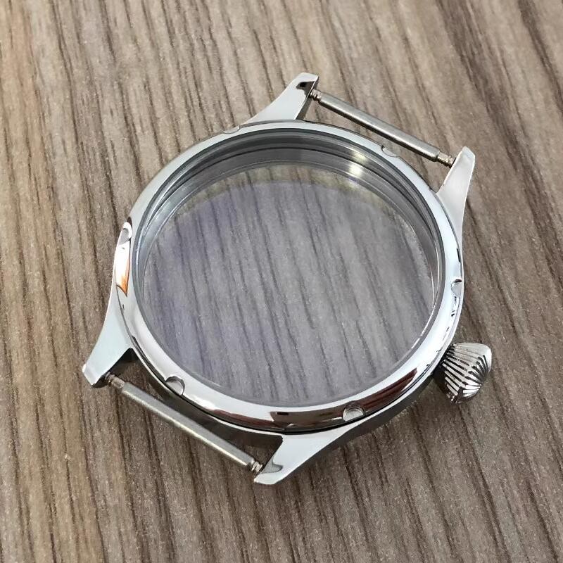 41mm New Watch Case For ETA 6497/ETA6498/ST3600/ST3621 Movement Replacement Part