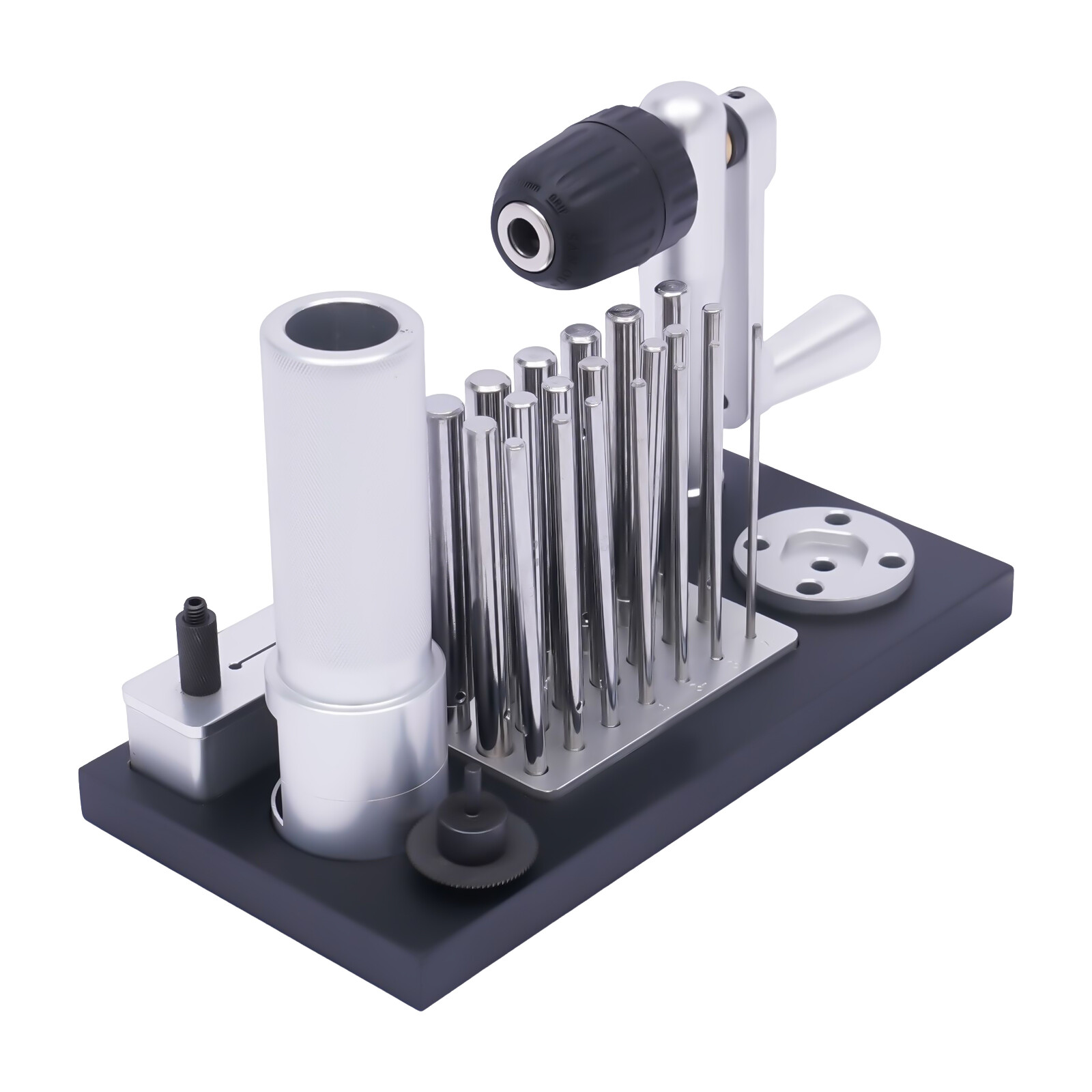 2.5mm-12mm Manual Jump Ring Maker Jewelry Making Cutter Wire Drawing Machine Kit