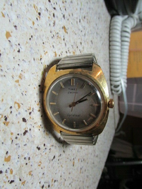 Timex Dynabeat Electric Men’s Watch