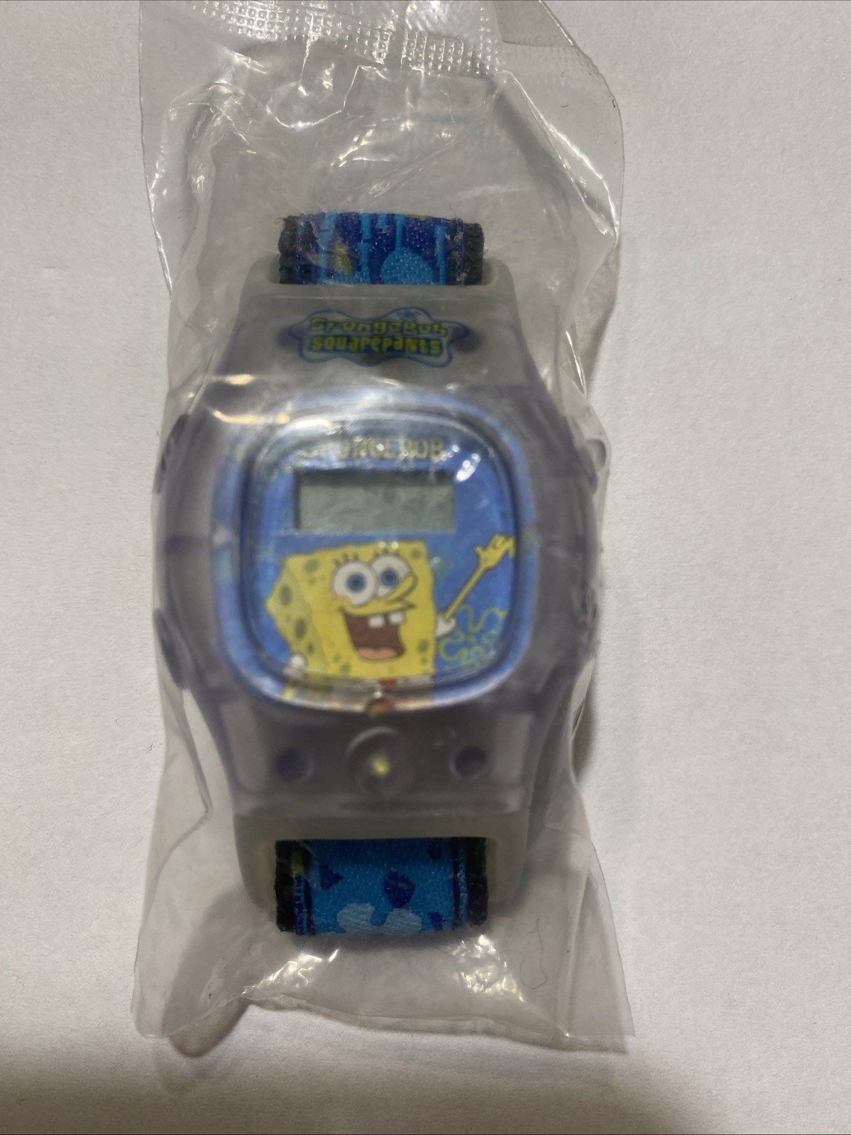 SpongeBob SquarePants Digital Watch Nickelodeon Kelloggs Fun Child Set Of 3