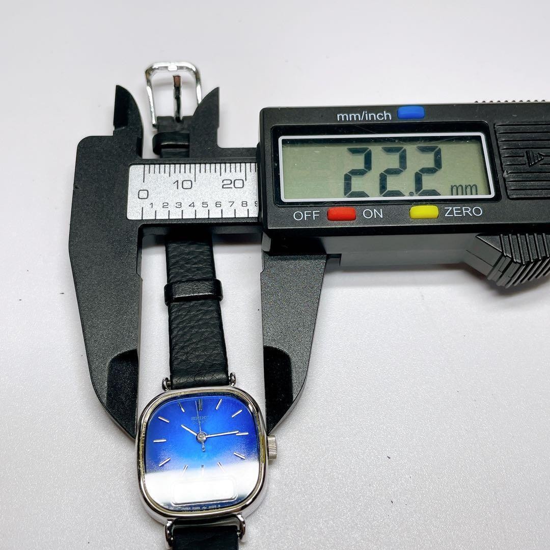 SEIKO Women’s Quartz Analog-Digital Watch, Blue, New Battery Included (Model