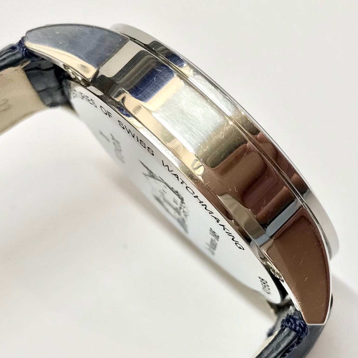Edox Les Vauberts Day Retrograde set box ref. 34001 WR50 Watch