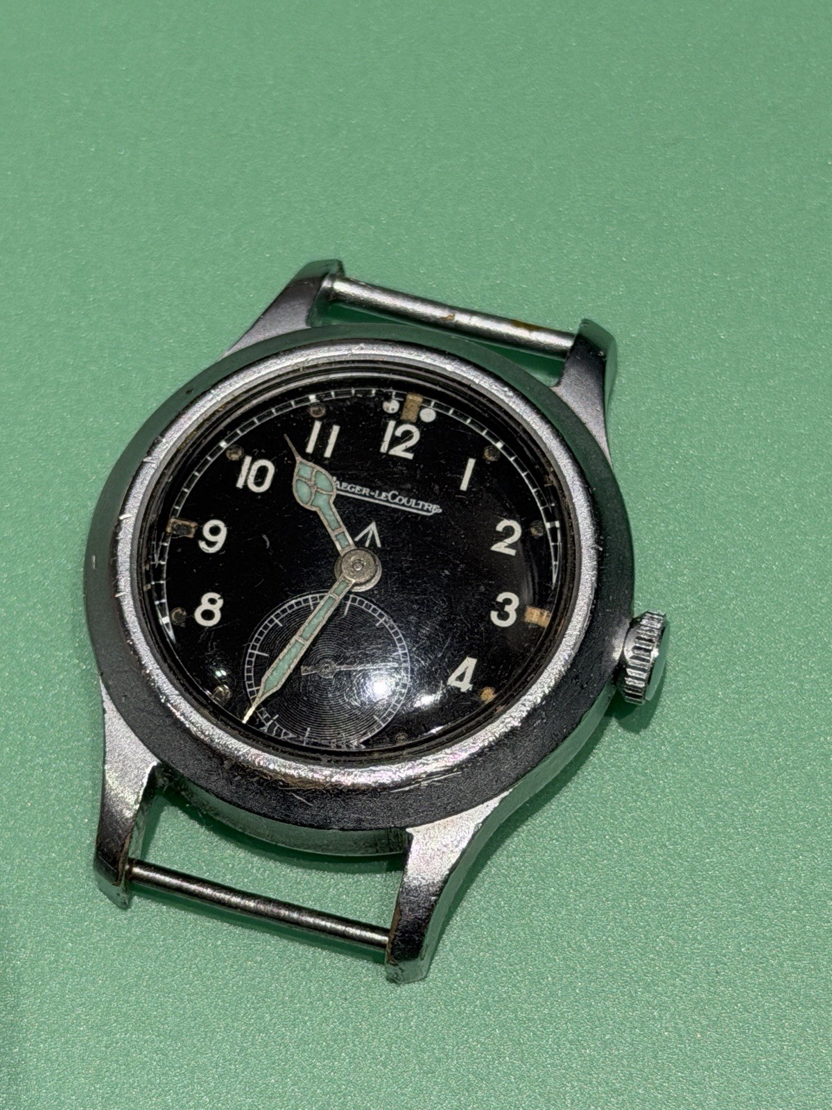 Jaeger LeCoultre Military II. Wk – Original Cal.479 Dirty Dozen WWW