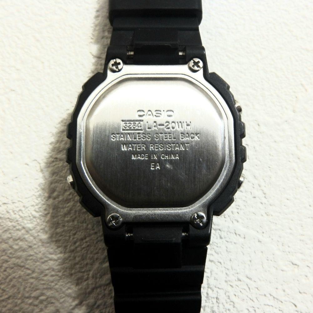 CASIO ILLUMINATOR LA-20WH Watch