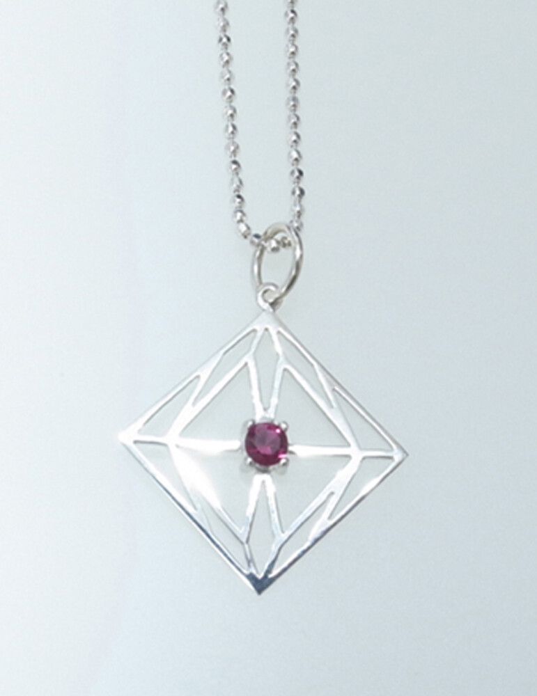 Neon Genesis EVANGELION 6th Angel “Ramiel” Mini Pendant