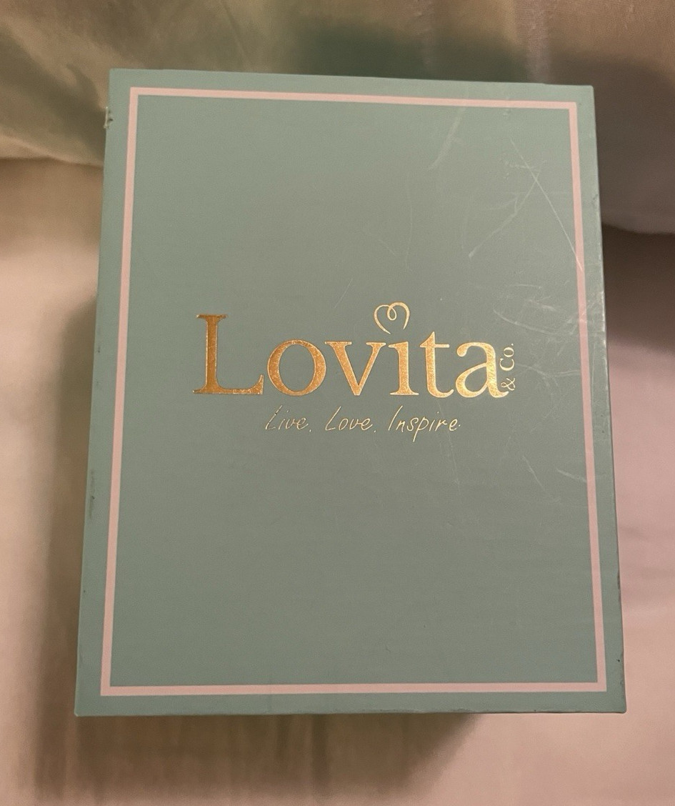 Lovita Live. Love. Inspire. 4 Piece Stretch Bracelet Set