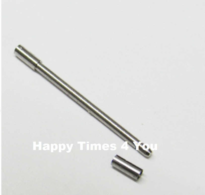 Seiko DiaShock Watch 17mm 3mm Tube and Dual Pin For Sizing Link