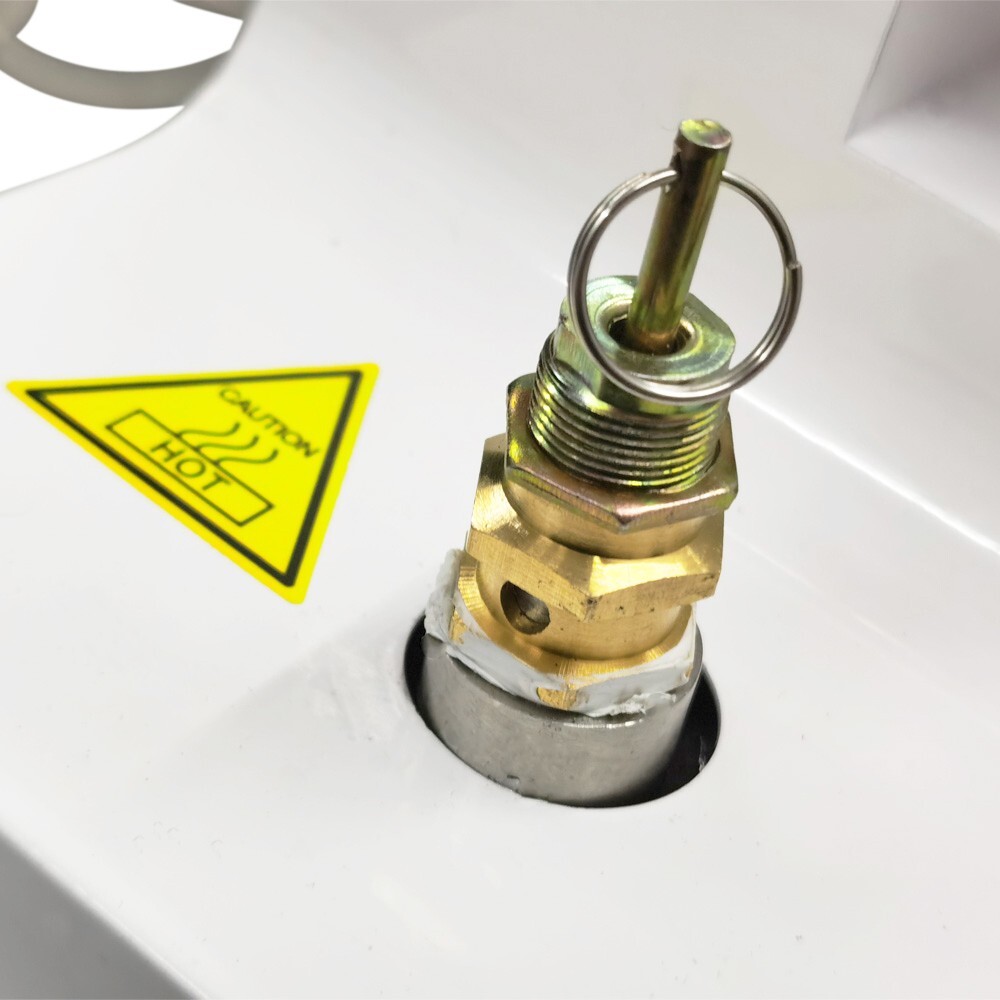 220V 4HP Jewelry Small Metal Parts Cleaner High Pressure Steam Cleaner