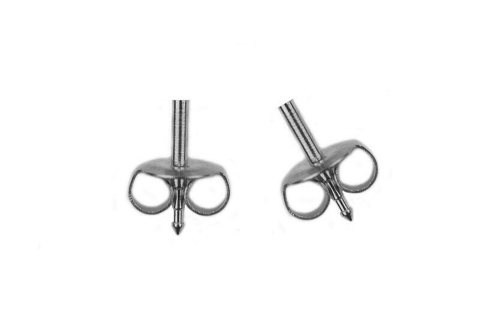 Pearl 3.0mm Surgical Stainless Steel Ear Piercing Stud Earrings