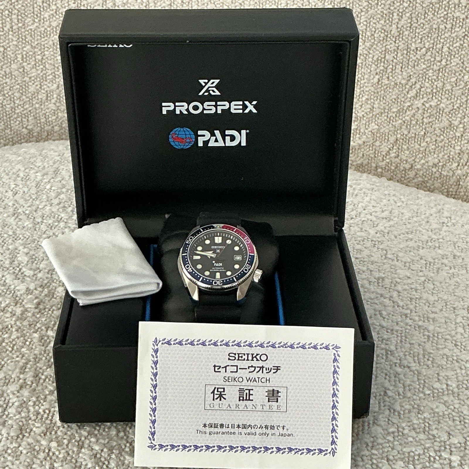 Seiko Prospex SBDC071 PADI Special Edition Automatic 200m Diver Sapphire