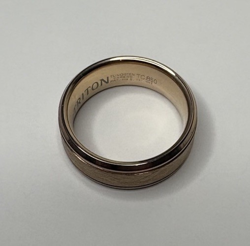 Men’s Triton TC850 Wedding Band 8mm / Kay Jewelers – Size 10