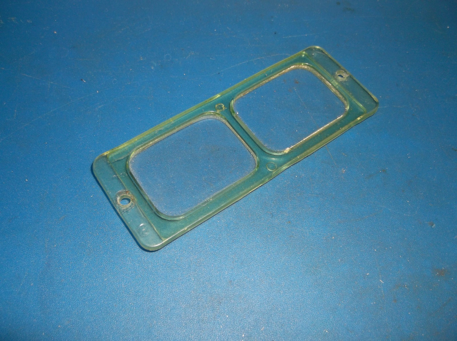 3 X” Optical Glass lens Plate For Headband Magnifiers & Optivisors LP-4 DA-4