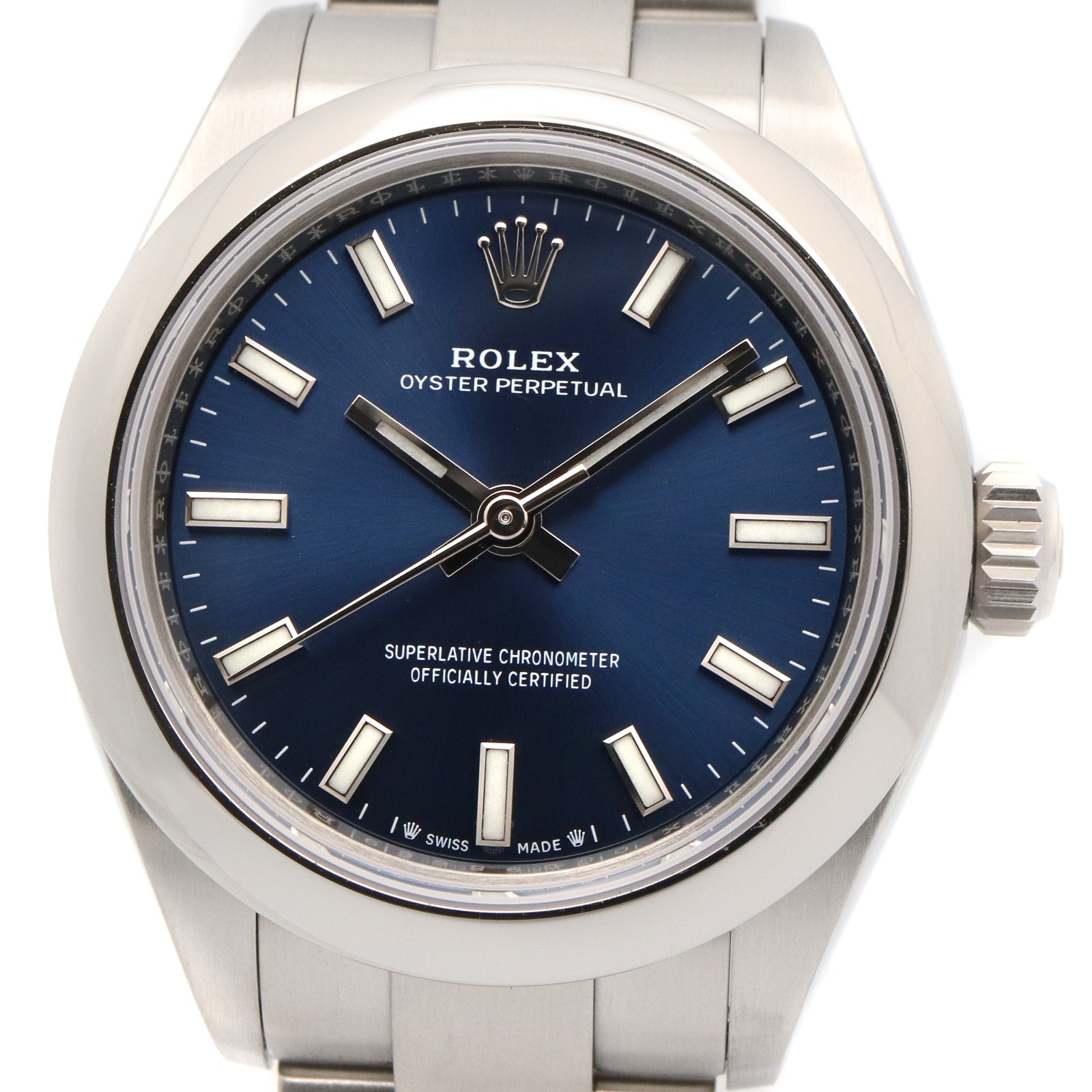 ROLEX Oyster perpetual Wrist Watch 276200 Auto winding SS Used Women