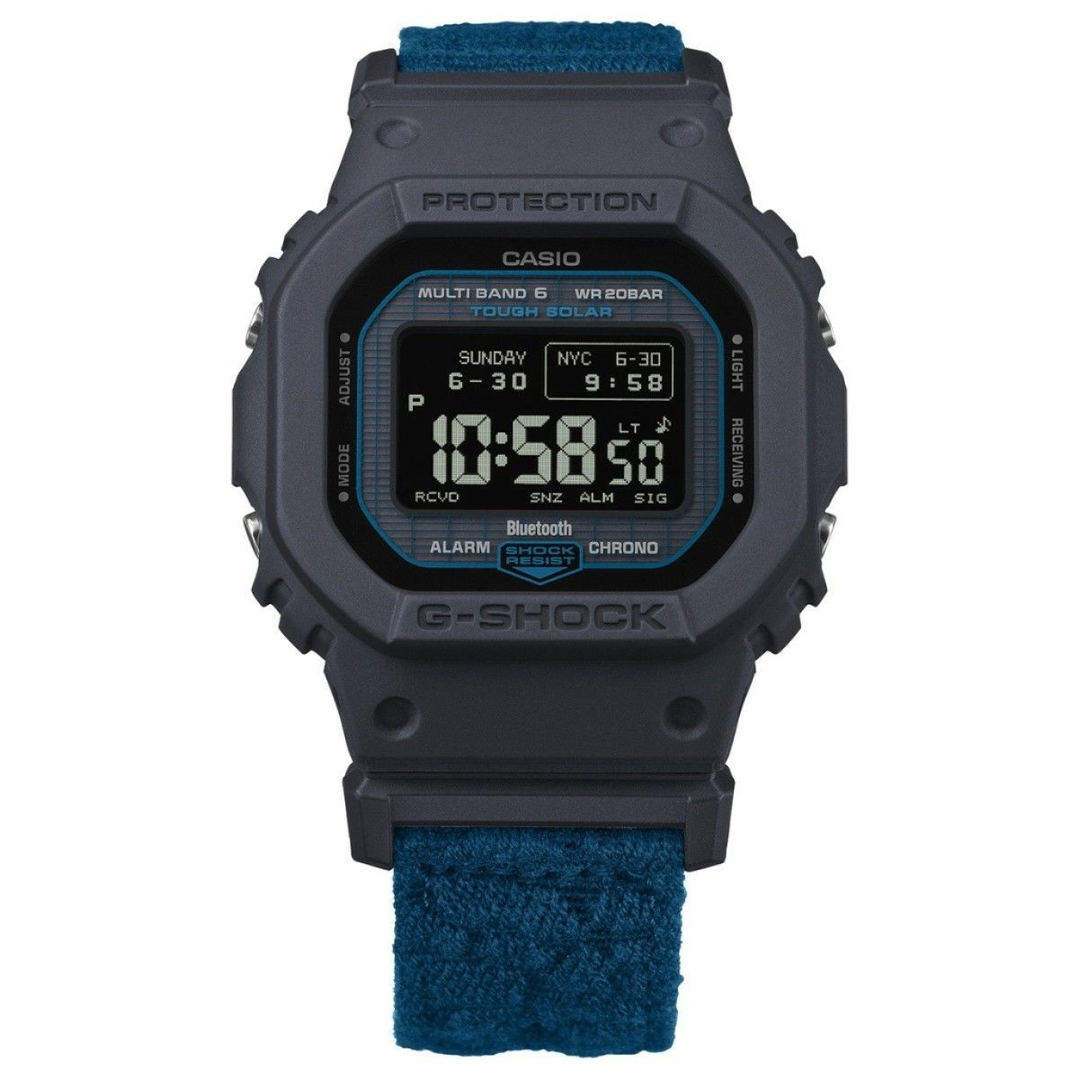 New and Unopened G SHOCK GW BX5600CBG 2JR MIP LCD Radio Solar Mobile Link With T