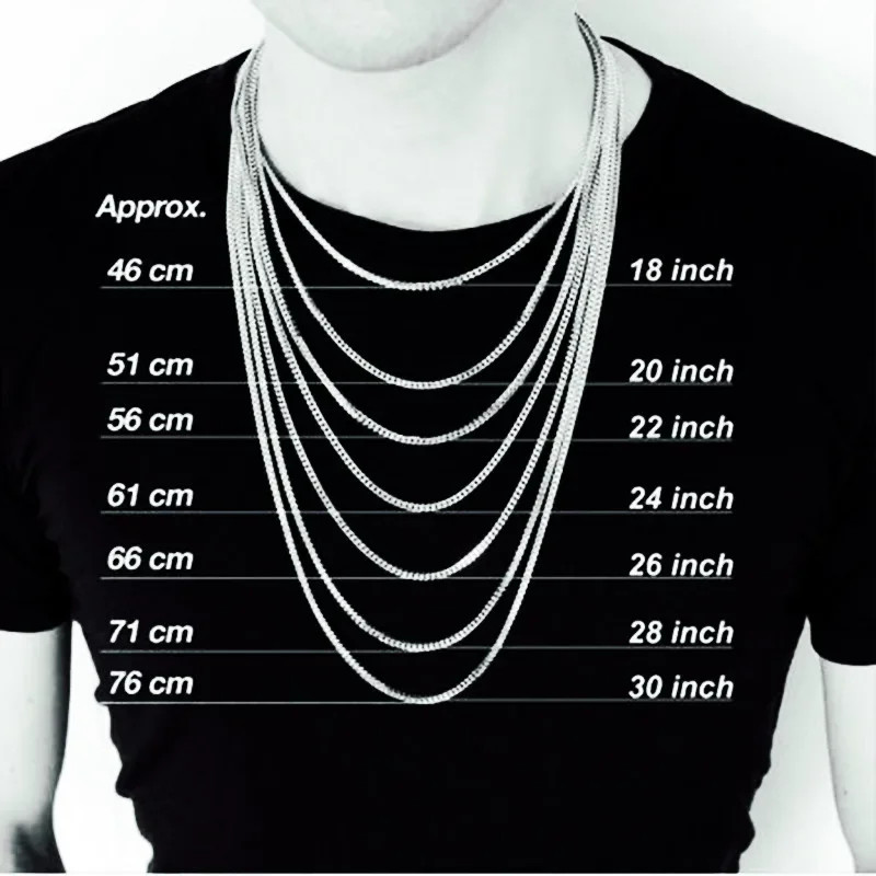 8MM-14MM Stainless Steel Cuban Chain Necklace For Men Punk Thick Long Neck Male