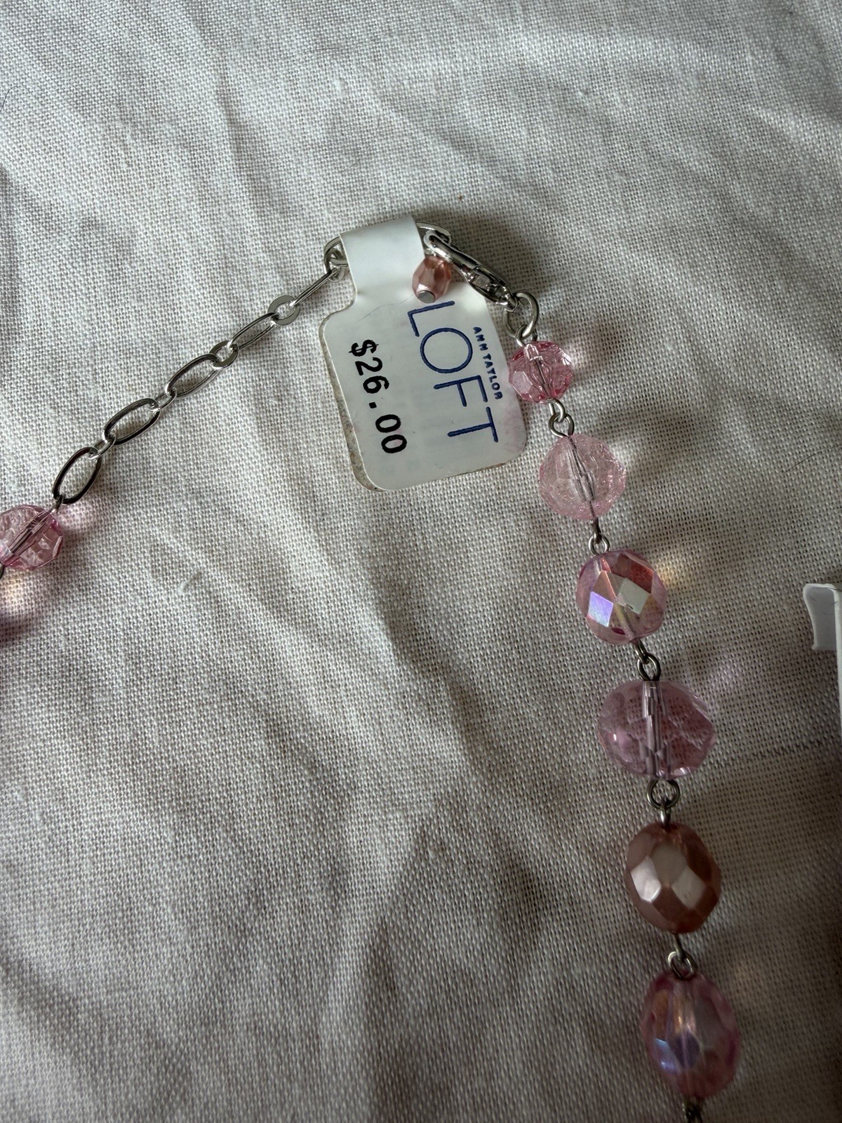 Ann Taylor LOFT Necklace & Earrings • Both NWT Coordinated Colors • Not a Set491