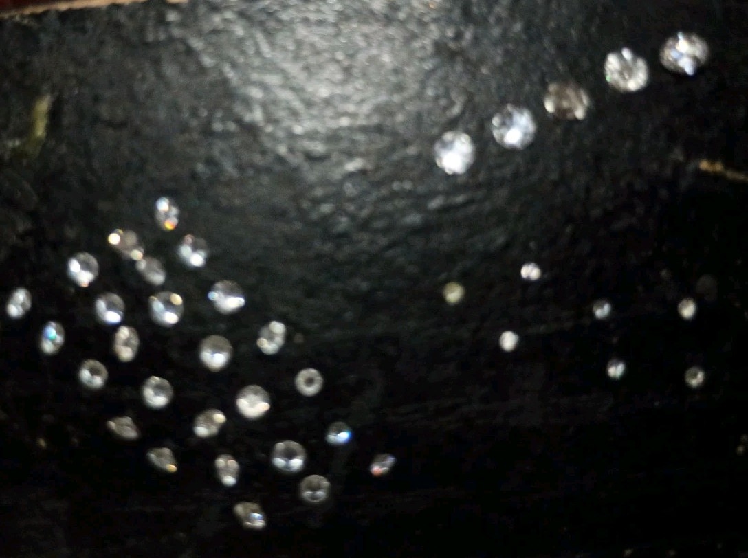 1 Ct Round Lab Grown Diamond E VS1 IGI Cert + Bundle Lot 38 Baby Diamonds Melee
