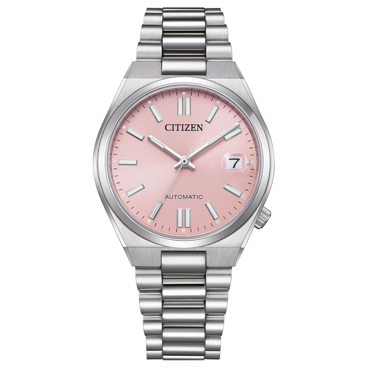 Citizen Men’s Tsuyosa Pink Dial Watch – NJ0200-50Z