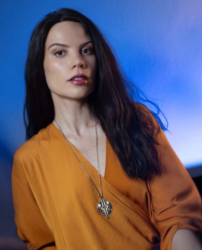 Ahsoka Tano Pendant Necklace | Fulcrum | Star Wars Jewelry | Limited Edition