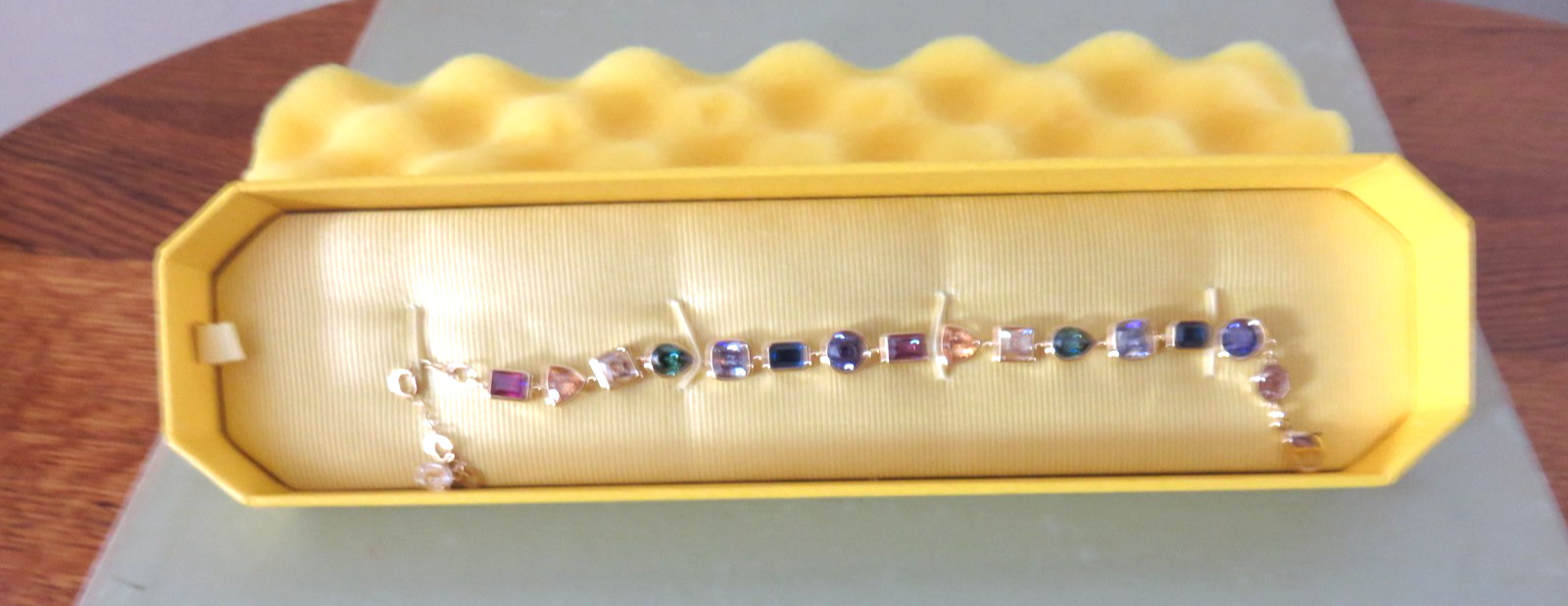 Swarovski Stilla Multicolored Tennis Bracelet #5662925