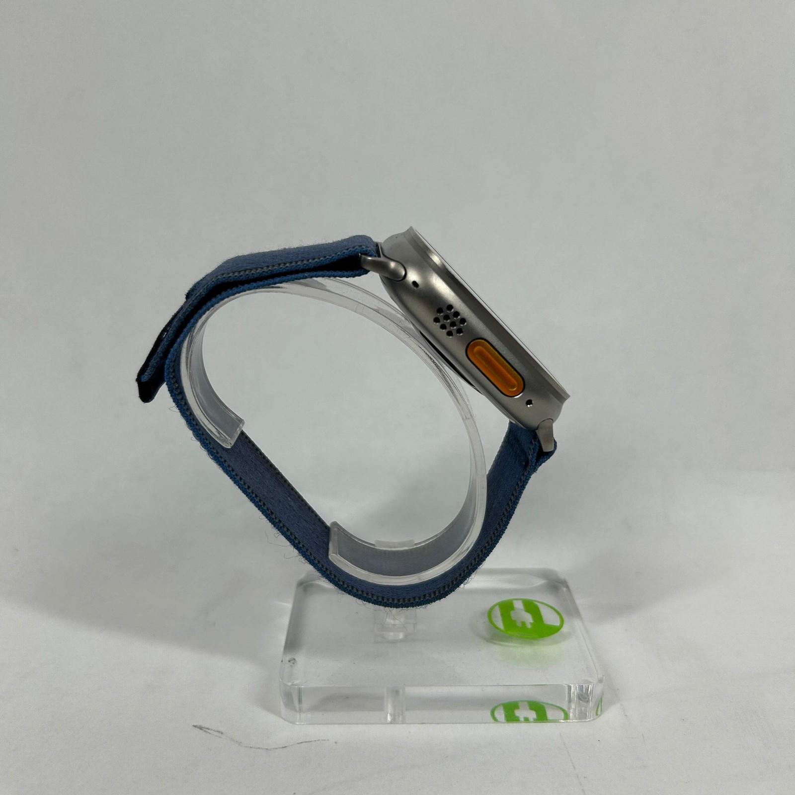 Unlocked Apple Watch Ultra 3 49MM Blue/Bright Blue Trail Loop MEWR4LW/A