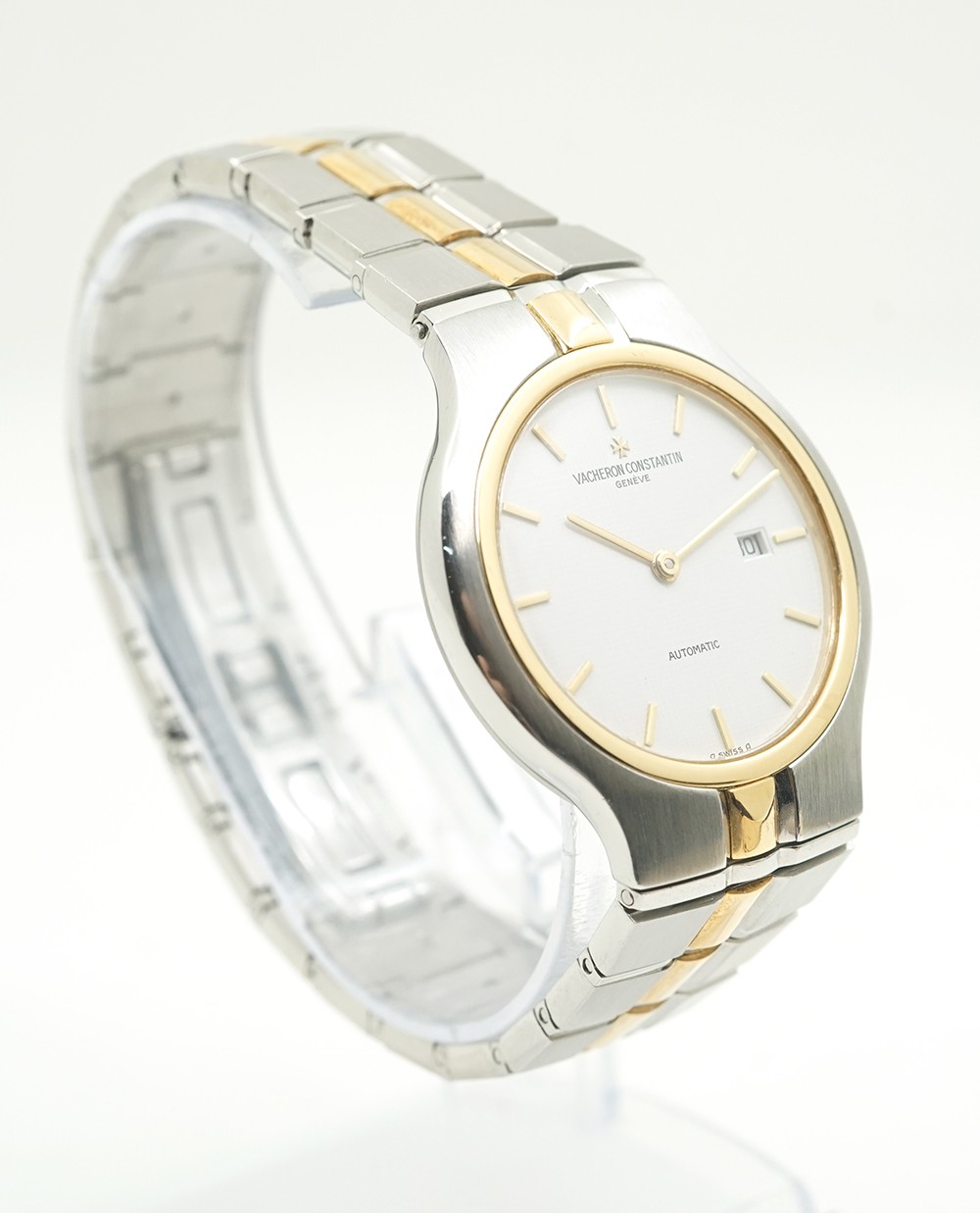 Vacheron Constantin Phidias 48010/967m Steel and Yellow Gold 33mm Auto Watch