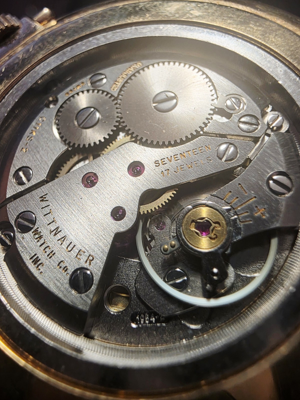 1984 Wittnauer Silhouette Swiss Lapel Pocket Watch – 17J Mechanical