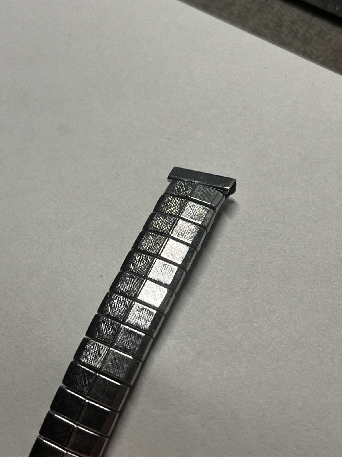 Vintage Stainless Steel Women’s Watch Band Expansion Stretch 10.8mm