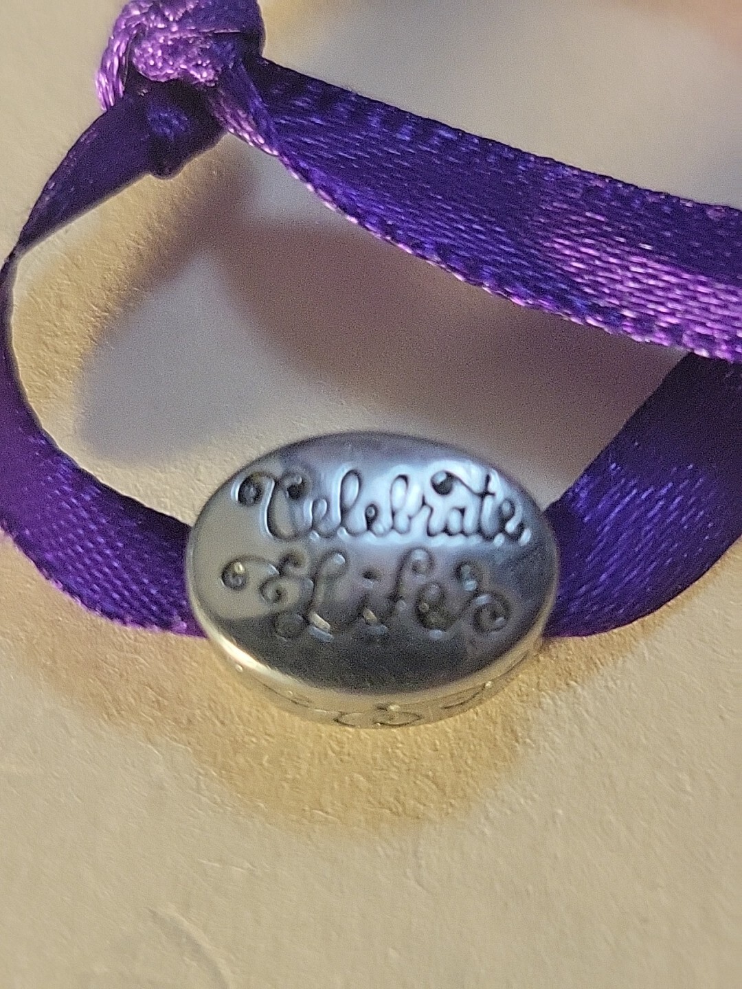 connections from Hallmark ~ Celebrate Life Charm