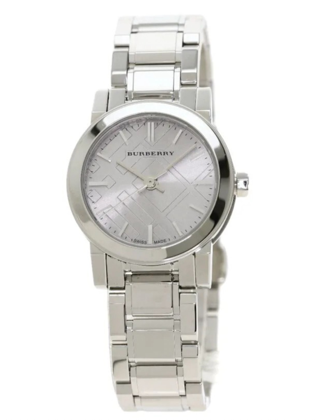 Burberry Grey Dial Stainless Steel Watch BU9229 (Brand New Never Worn)