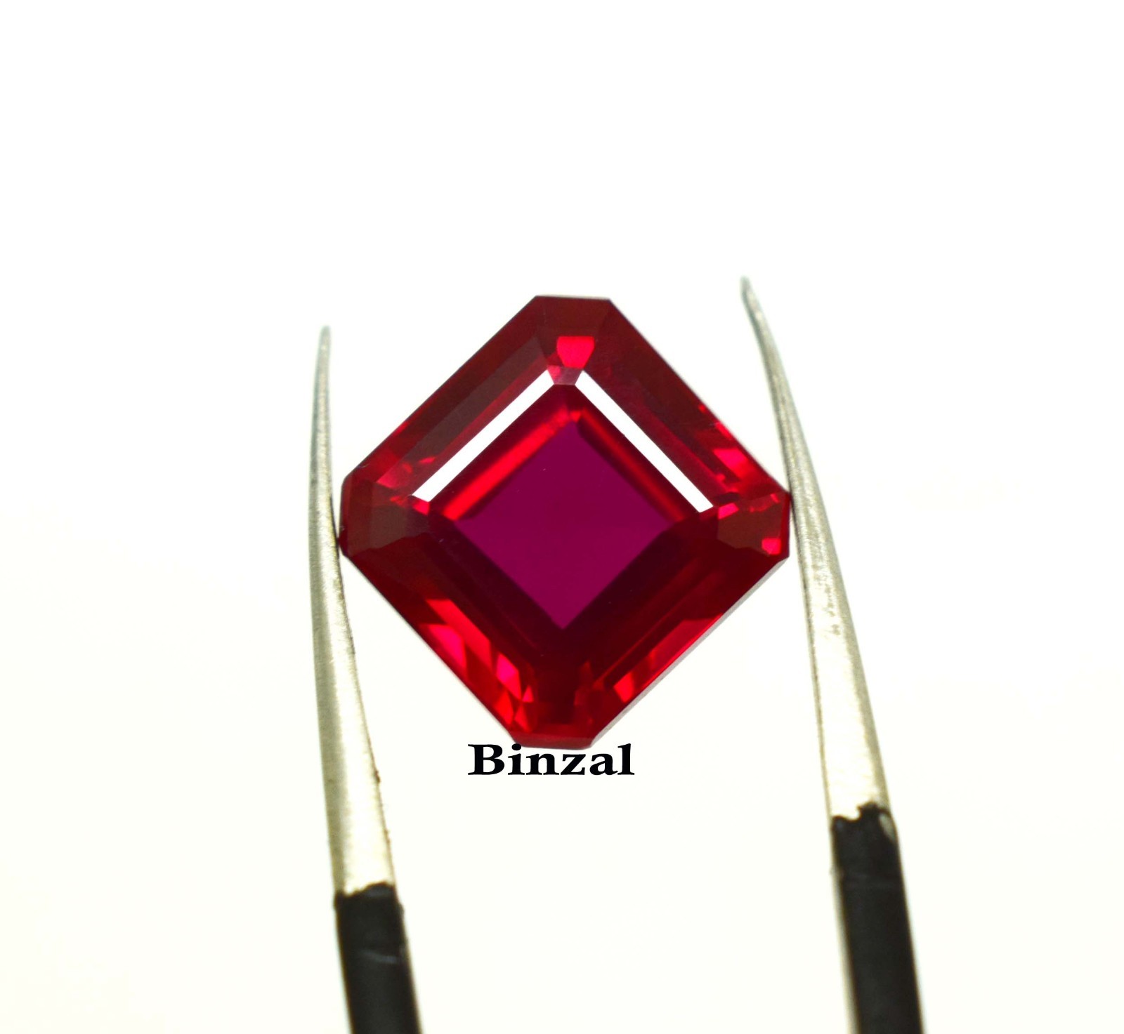 Most Valuable Ruby Natural 10 CT Pigeon Blood Red Myanmar Ruby Loose Gemstone