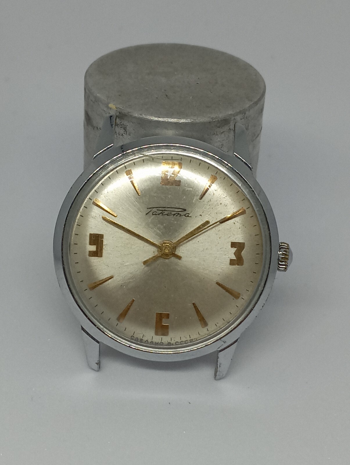 VINTAGE Rare USSR made RAKETA cal. 2609.I watch SOVIET 17 jewels working