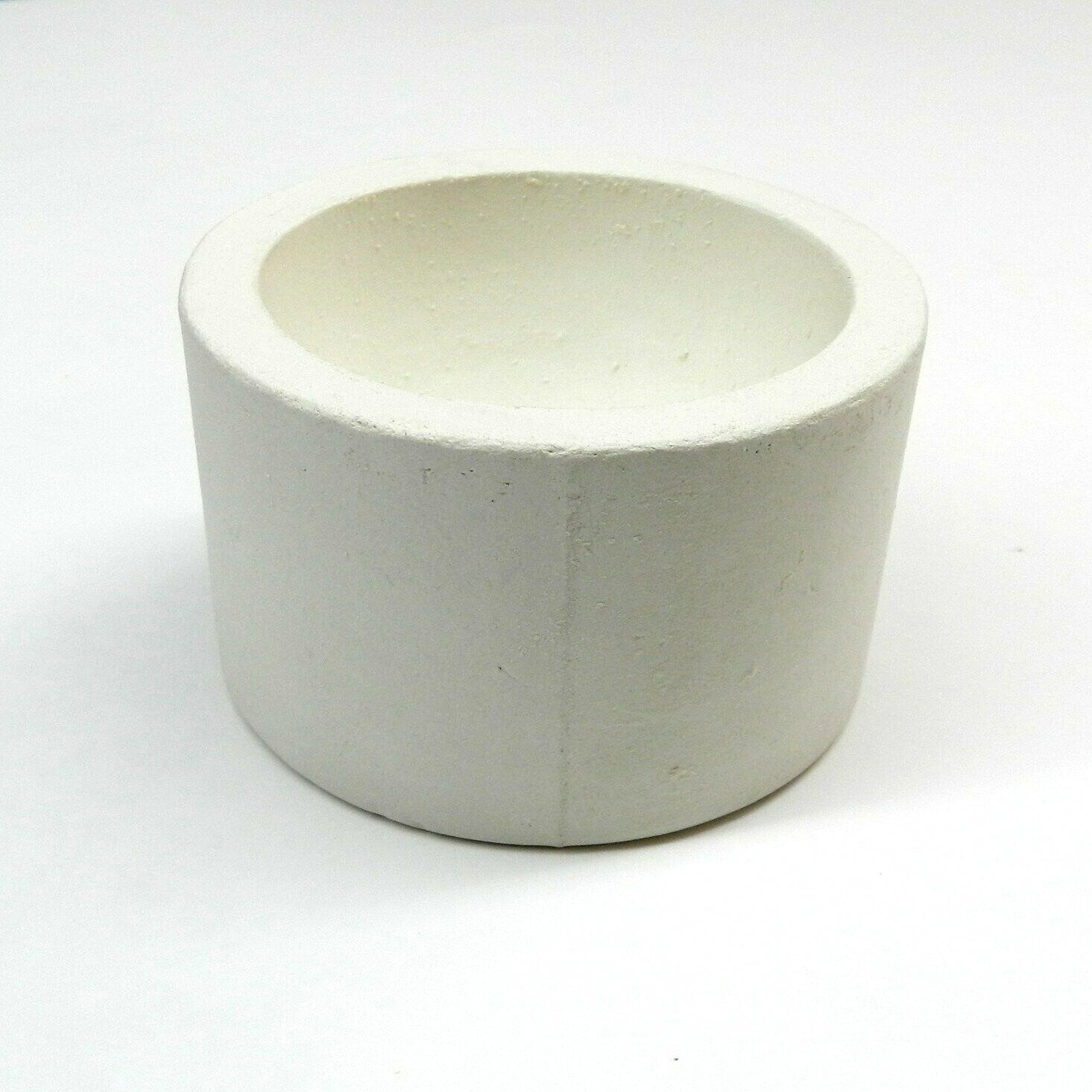 12oz Melting Dish Crucible & Tong Handle Dish Round Cup and Holder Set Melt Gold