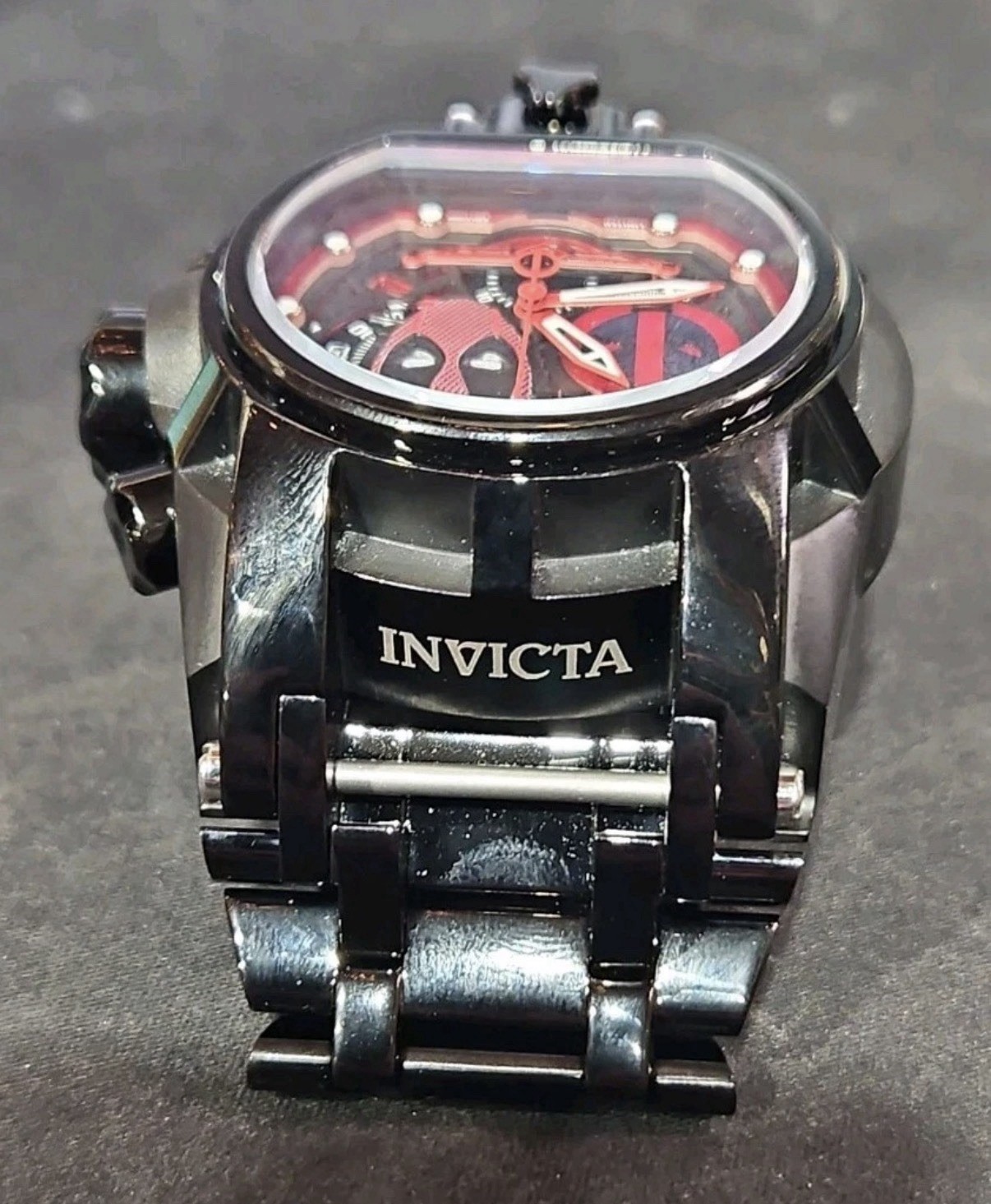 Invicta 29467 Marvel Deadpool Limited 0139/3000 Automatic Chronograph 52mm Watch