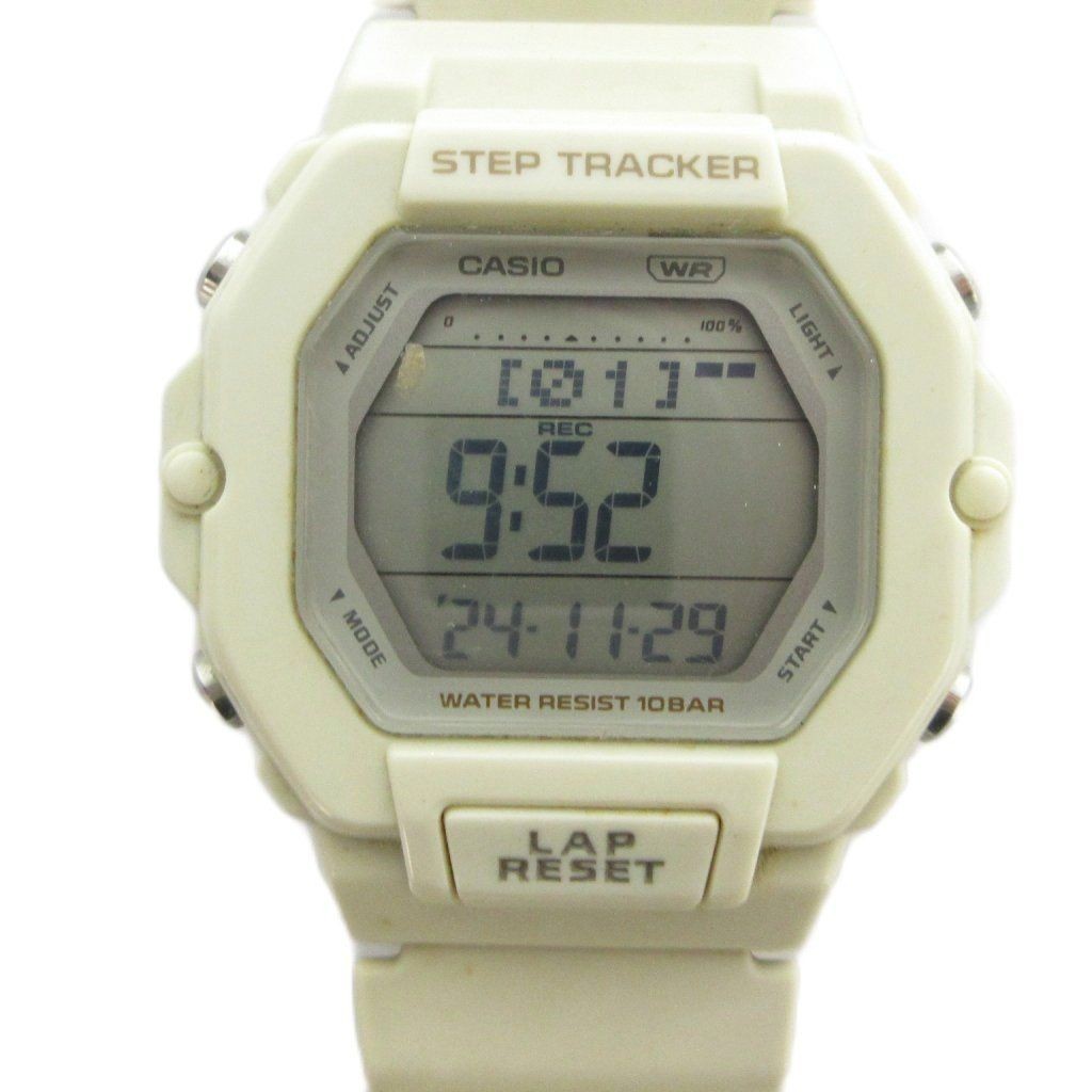 CASIO LWS 2200H Wristwatch Quartz Digital with Calendar Digital White GY11 MQ fr