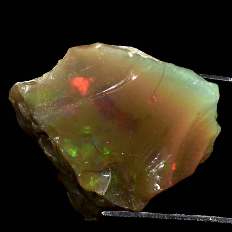 100% Natural Ethiopian Fire Opal Rough Wow” Flashy Loose Gemstones 26.50Cts.