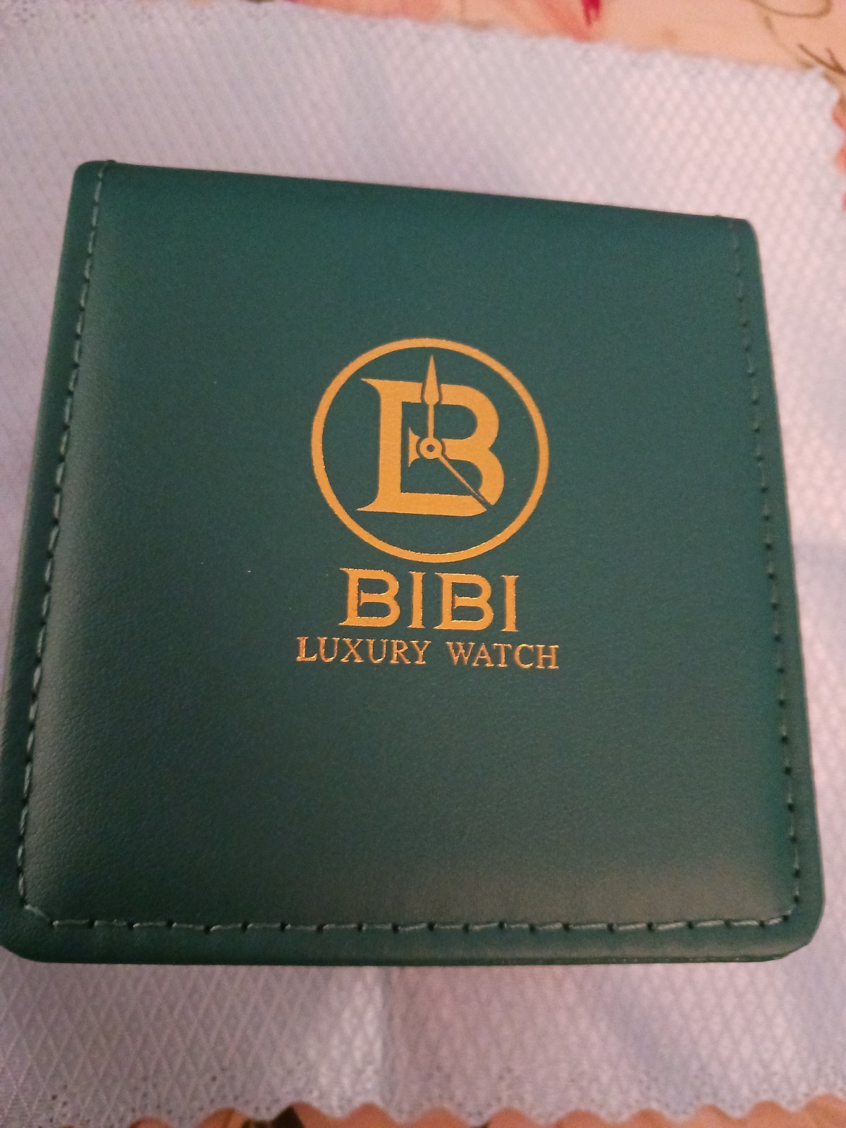 Bibi Luxury Crystal Adorned Women’s Watch Mod. B089