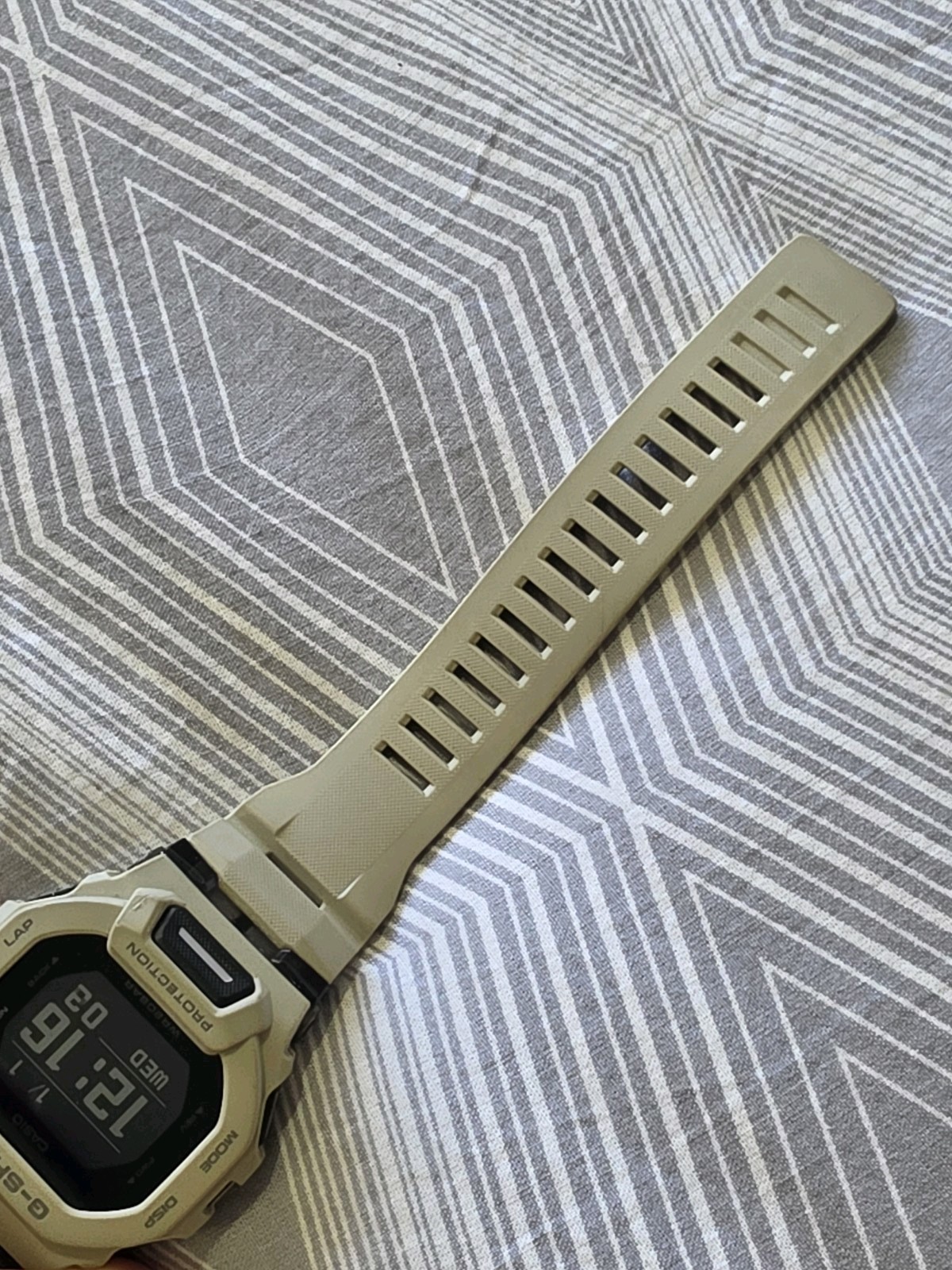 Casio G-Shock GBD-200 G-Squad Grey