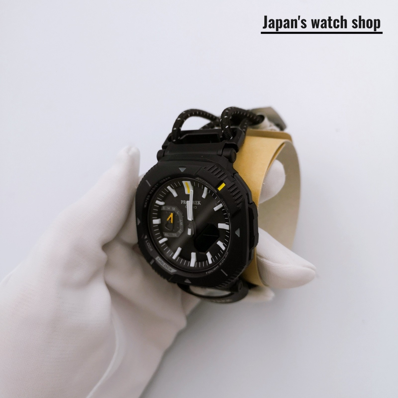 CASIO PRO TREK PRJ-B001B-1JF Black Bluetooth GPS Men’s Watch New in Box