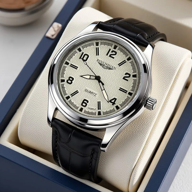 Men’S Watch, Fashion Casual Business Quartz Watch
