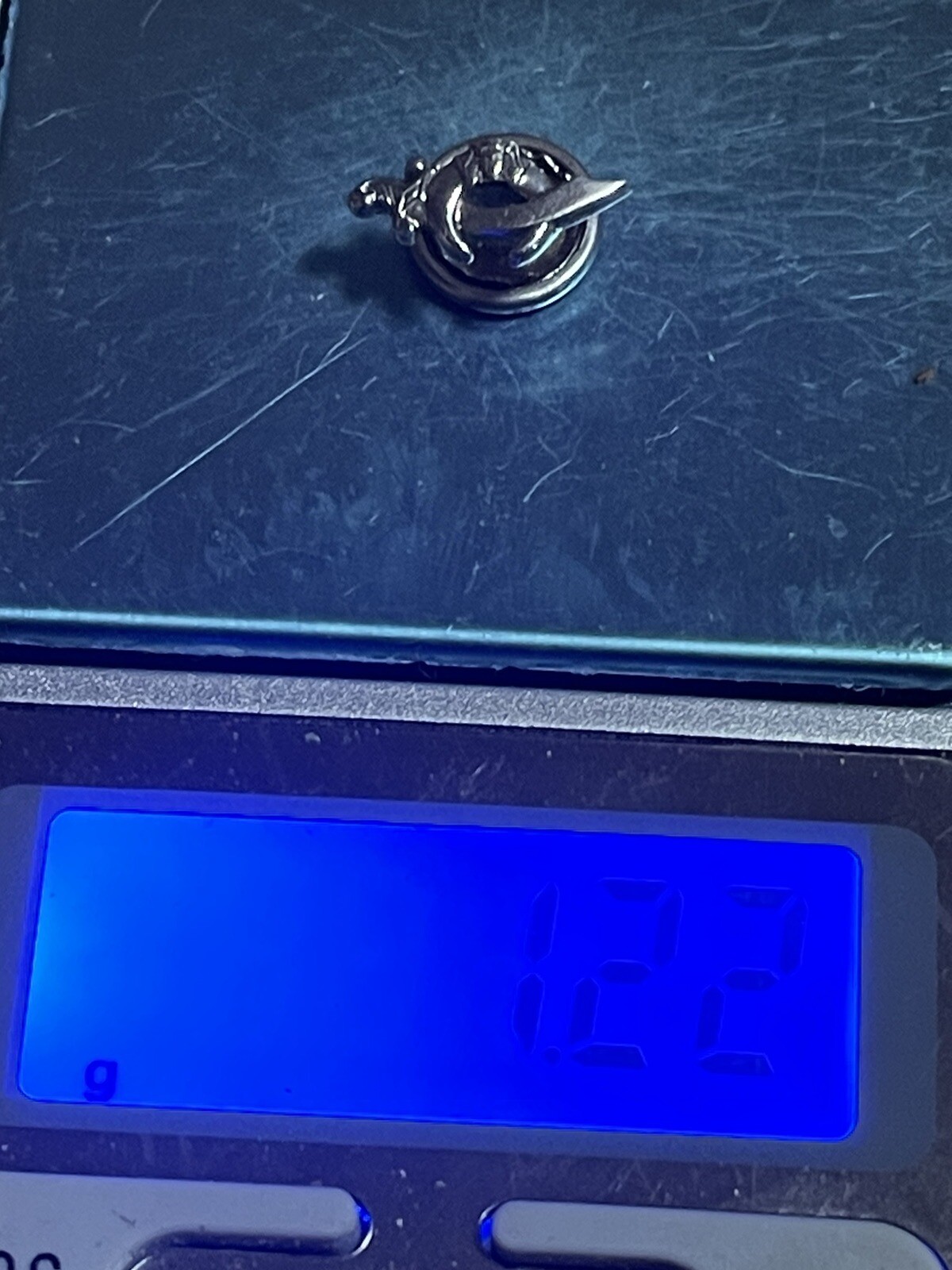 palladium cufflink
