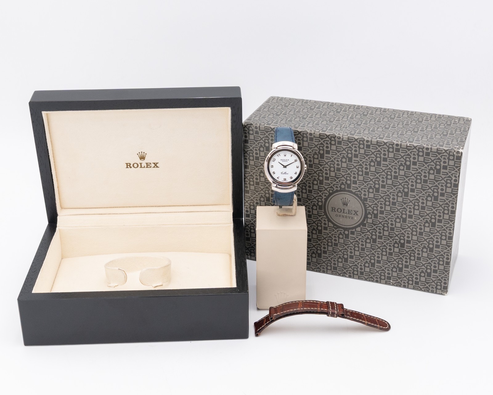 Rolex Cellini 33mm 6622 White Dial Quartz